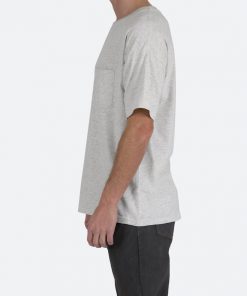 Mnml Tops Vintage Pocket Tee - Grey
