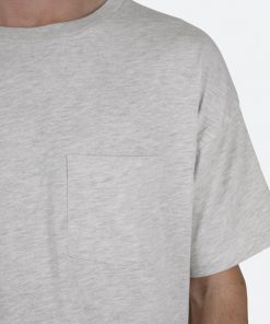 Mnml Tops Vintage Pocket Tee - Grey