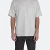 Mnml Tops Vintage Pocket Tee - Grey