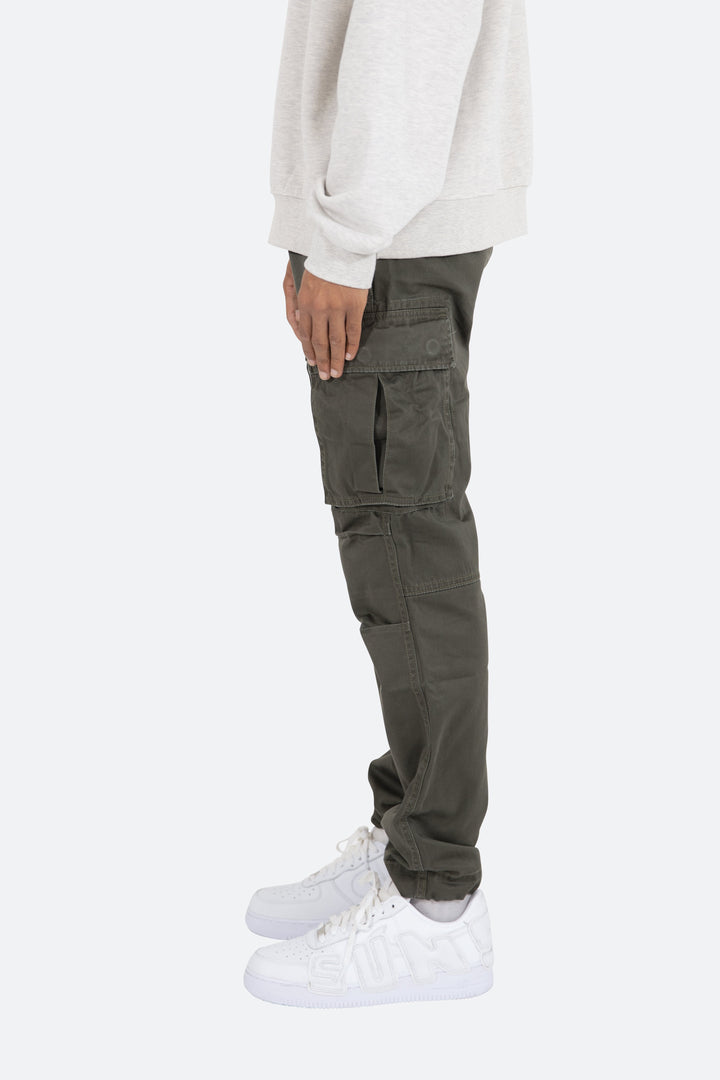 Mnml Vintage Twill Cargo Pants - Dusk 4 Mnml Vintage Twill Cargo Pants - Dusk