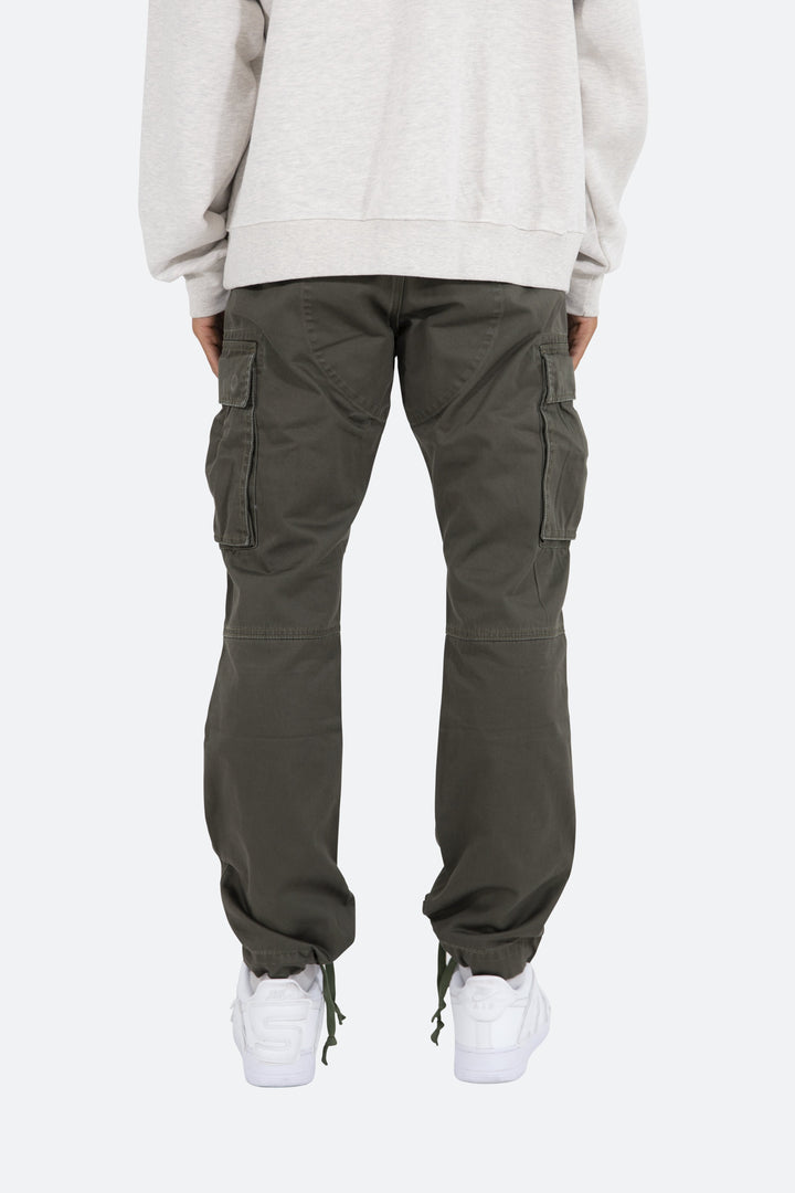 Mnml Vintage Twill Cargo Pants - Dusk 5 Mnml Vintage Twill Cargo Pants - Dusk