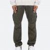 Mnml Vintage Twill Cargo Pants - Dusk
