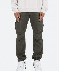 Mnml Vintage Twill Cargo Pants - Dusk