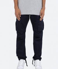 Mnml Bottoms Vintage Twill Cargo Pants - Midnight