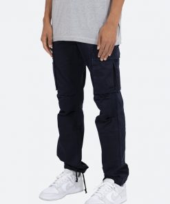 Mnml Bottoms Vintage Twill Cargo Pants - Midnight