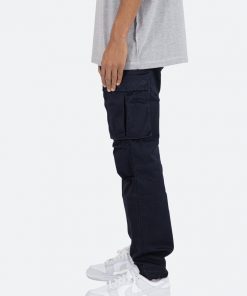 Mnml Bottoms Vintage Twill Cargo Pants - Midnight