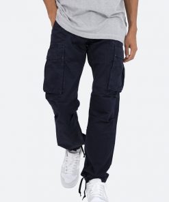 Mnml Bottoms Vintage Twill Cargo Pants - Midnight