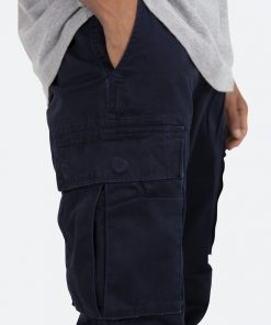 Mnml Bottoms Vintage Twill Cargo Pants - Midnight