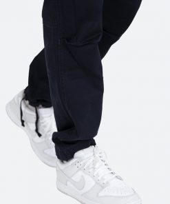 Mnml Bottoms Vintage Twill Cargo Pants - Midnight