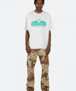 Mnml Vintage Vegas Tee - White Tops