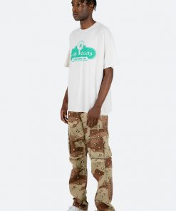 Mnml Vintage Vegas Tee - White Tops