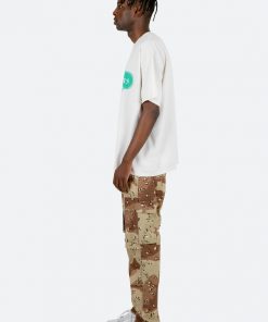 Mnml Vintage Vegas Tee - White Tops