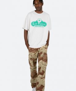 Mnml Vintage Vegas Tee - White Tops