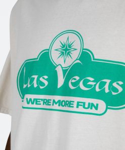 Mnml Vintage Vegas Tee - White Tops
