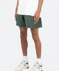 Mnml Vintage Washed Sweatshorts - Green