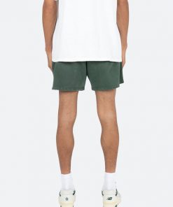 Mnml Vintage Washed Sweatshorts - Green