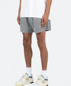 Mnml Vintage Washed Sweatshorts - Grey