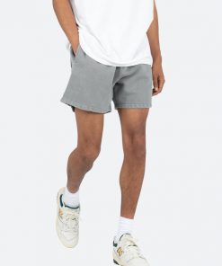 Mnml Vintage Washed Sweatshorts - Grey