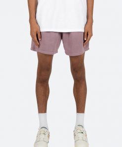 Mnml Vintage Washed Sweatshorts - Purple Bottoms