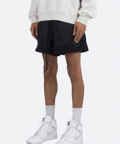 Mnml Warm Up Mesh Shorts - Black Bottoms