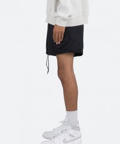 Mnml Warm Up Mesh Shorts - Black Bottoms