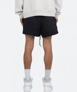 Mnml Warm Up Mesh Shorts - Black Bottoms
