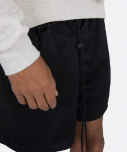 Mnml Warm Up Mesh Shorts - Black Bottoms