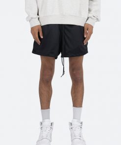 Mnml Warm Up Mesh Shorts - Black Bottoms