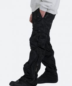 Mnml Wired Cargo Pants - Black Bottoms
