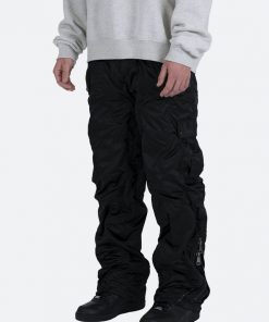 Mnml Wired Cargo Pants - Black Bottoms