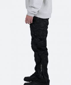 Mnml Wired Cargo Pants - Black Bottoms