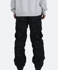Mnml Wired Cargo Pants - Black Bottoms