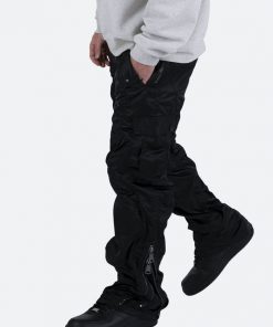 Mnml Wired Cargo Pants - Black Bottoms