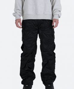 Mnml Wired Cargo Pants - Black Bottoms