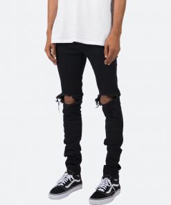 Mnml X1 Skinny Denim - Black