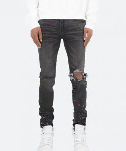 Mnml X117 Skinny Denim - Black