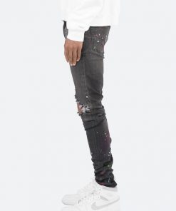 Mnml X117 Skinny Denim - Black
