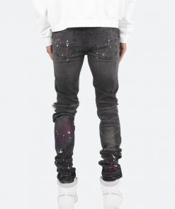 Mnml X117 Skinny Denim - Black