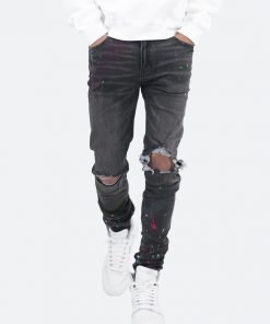 Mnml X117 Skinny Denim - Black