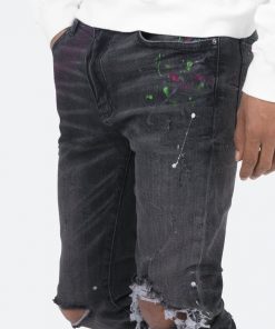 Mnml X117 Skinny Denim - Black