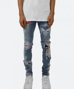 Mnml X161 Skinny Denim - Blue