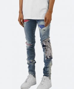 Mnml X161 Skinny Denim - Blue