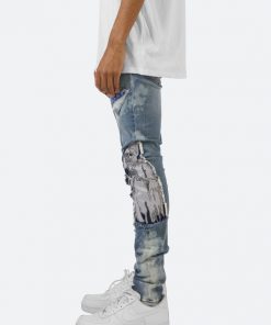 Mnml X161 Skinny Denim - Blue