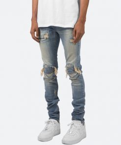 Mnml X162 Skinny Denim - Blue