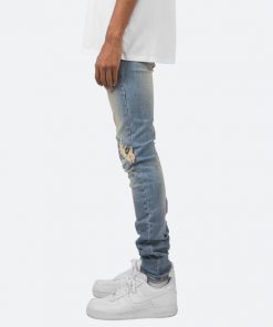 Mnml X162 Skinny Denim - Blue