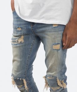 Mnml X162 Skinny Denim - Blue
