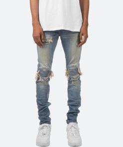 Mnml X162 Skinny Denim - Blue
