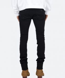 Mnml X165 Paisley Skinny Denim - Black/Black 12 Mnml X165 Paisley Skinny Denim - Black/Black