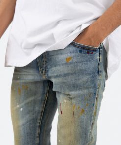 Mnml X188 Skinny Denim - Blue