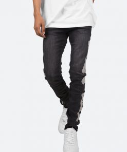 Mnml X199 Skeleton Skinny Denim - Vintage Black